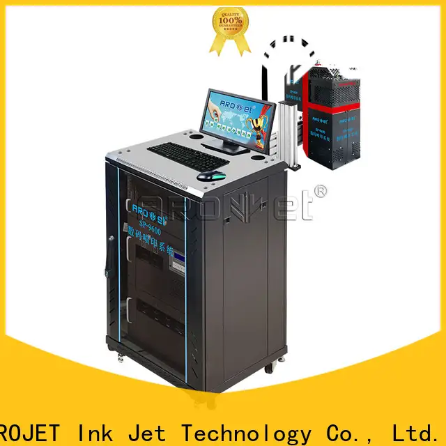 AROJET high speed industrial inkjet printer middlespeed inquire now for paper 1