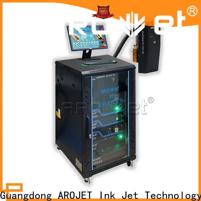 practical inkjet variable data printing machine arojet factory direct supply for packaging 1