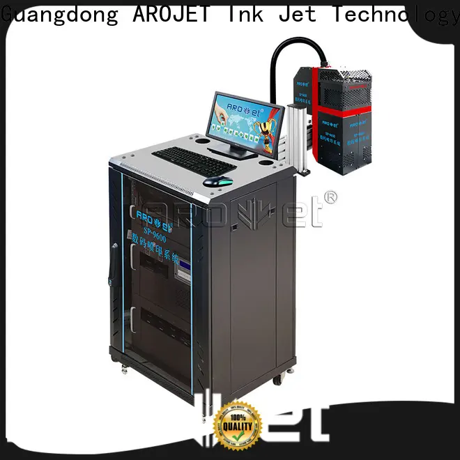 Arojet ultrahigh inkjet printer industrial best supplier bulk production 1