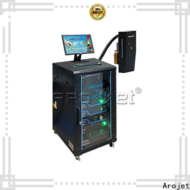 Arojet latest inkjet coding machine factory bulk production 1
