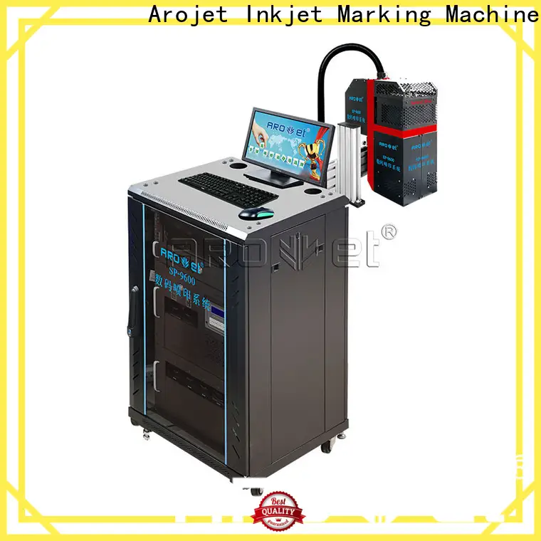 Arojet sp9600 inkjet printer applications best supplier for label 1