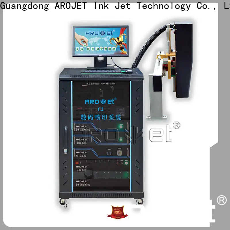 Arojet AROJET inkjet printer for food packaging supplier for business 1