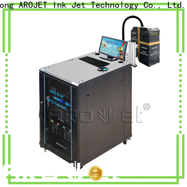 Arojet wideformat high speed digital printing directly sale for paper 1