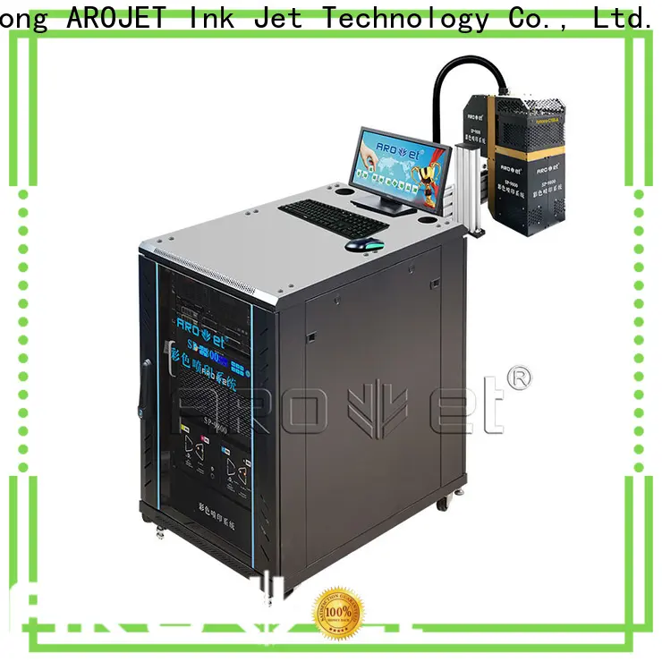 Arojet wideformat high speed digital printing directly sale for paper 1