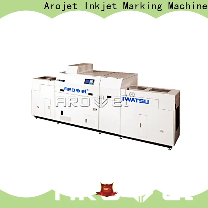 Arojet wideformat industrial inkjet marking systems best manufacturer for promotion 1