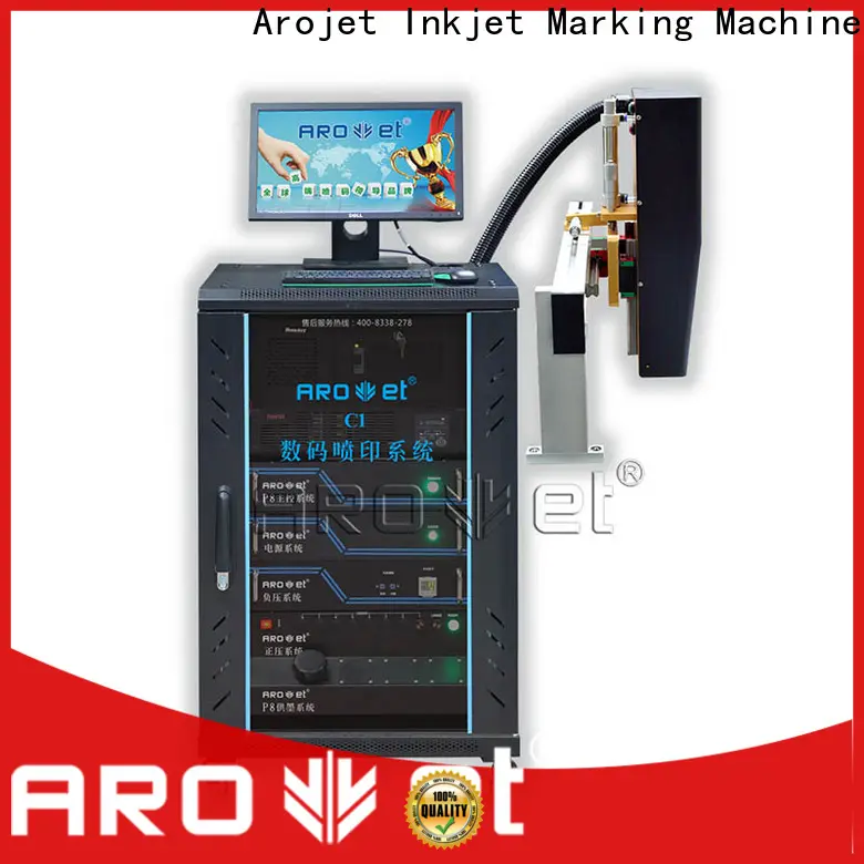Arojet custom inkjet printer coding and marking supply for sale 1