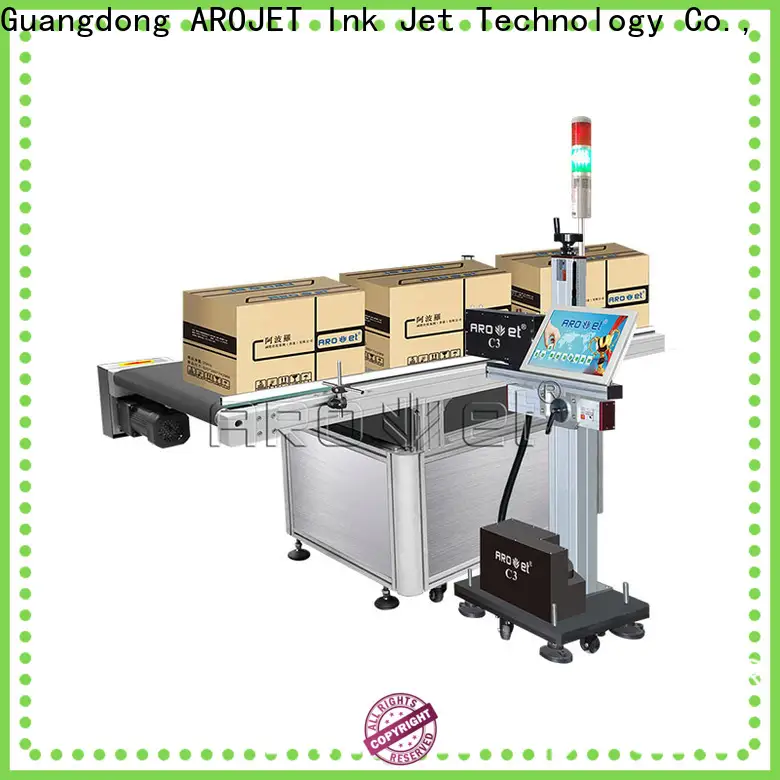 Arojet energy-saving industrial inkjet coding factory bulk production 1