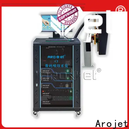 Arojet hot selling inkjet barcode best supplier bulk production 1