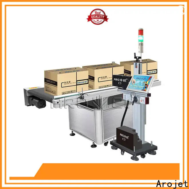 Arojet energy-saving production inkjet printers wholesale for carton 1