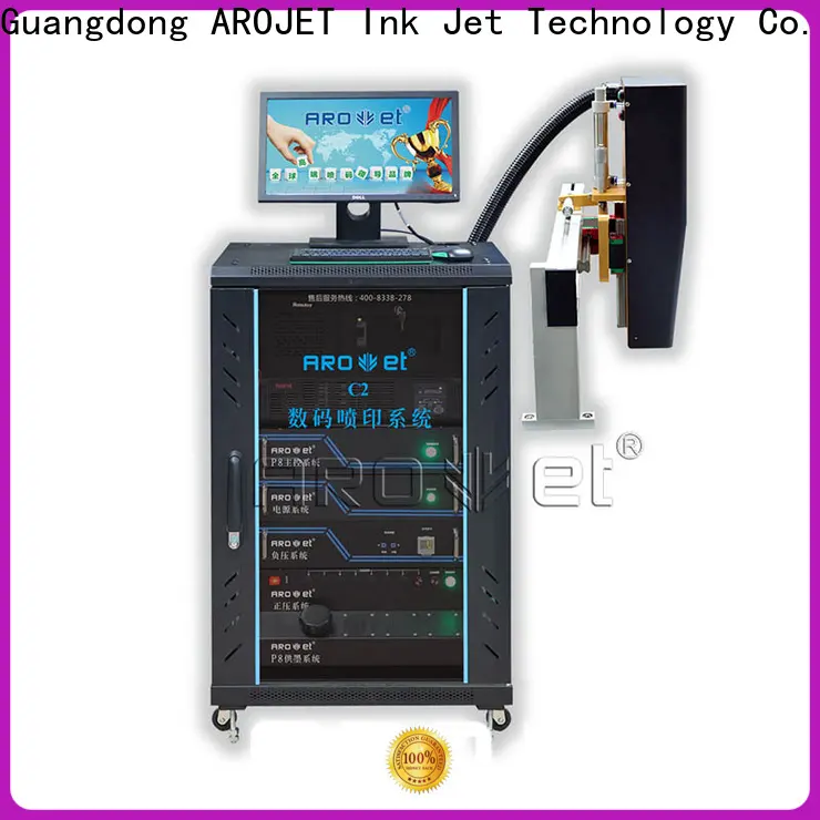 Arojet inkjet variable data printing machine suppliers for packaging 1