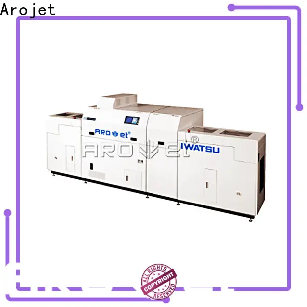 Arojet top inkjet marking supplier for paper 1