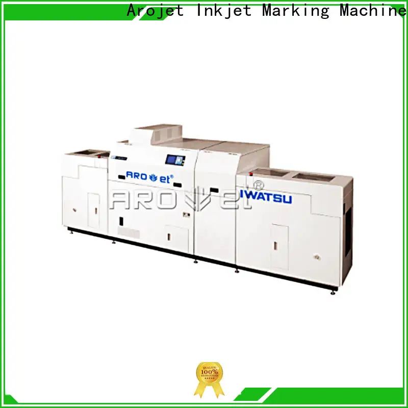 Arojet AROJET industrial inkjet coding printer supply bulk production 1
