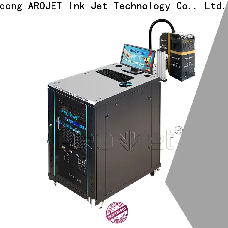 Arojet sidejetting variable data printers supply for paper 1