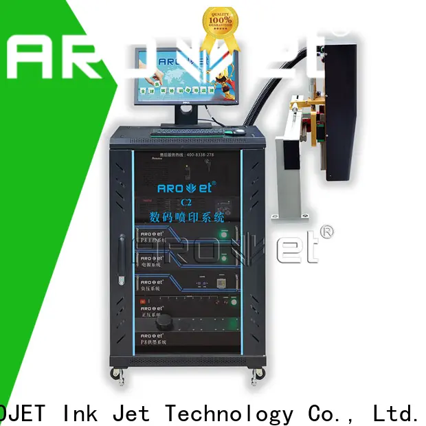 Arojet industrial corrugated box inkjet printer best manufacturer for promotion 1