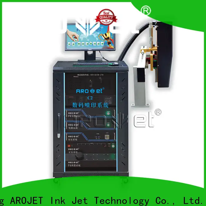 Arojet latest inkjet printing system with good price for promotion 1