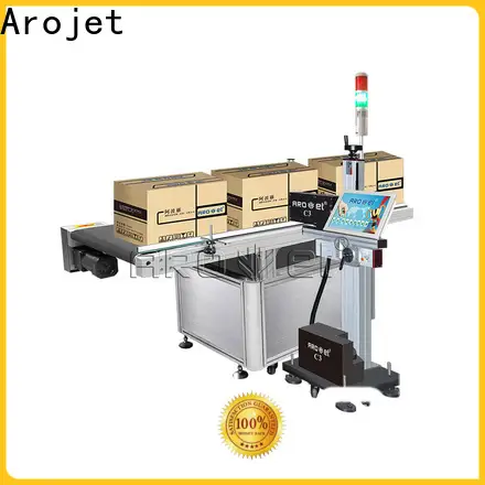 Arojet custom inkjet coding and marking machine supply for promotion 1