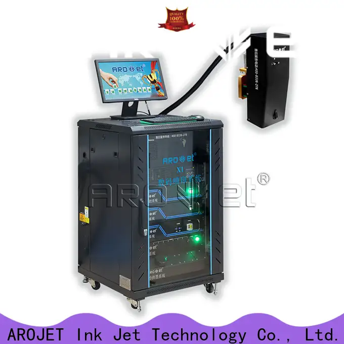 Arojet top selling inkjet coding and marking machine directly sale for packaging 1