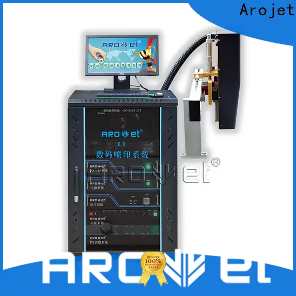 Arojet uv industrial inkjet coders series for film 1