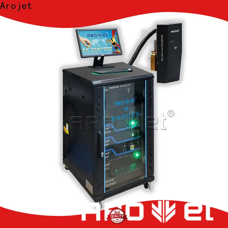 Arojet worldwide uv ink jet printer manufacturer bulk buy 1