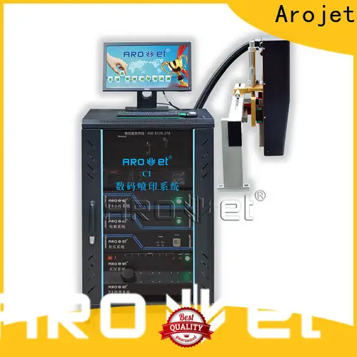 Arojet c3 inkjet coding and marking machine factory for label 1