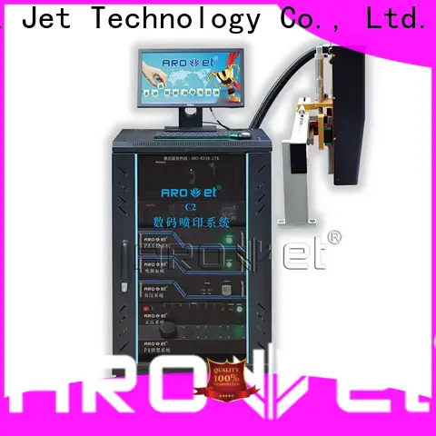 Arojet high quality uv ink jet printer suppliers for label 1
