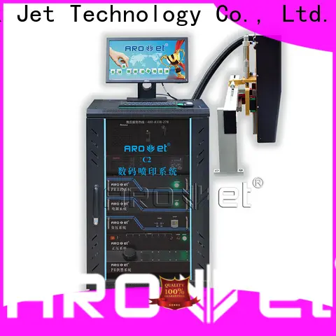 Arojet high quality uv ink jet printer suppliers for label 1