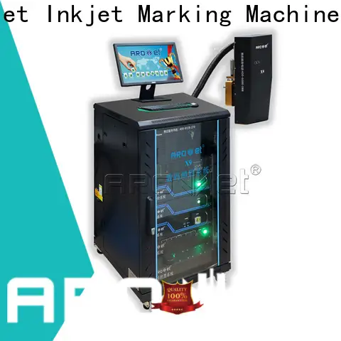 Arojet sidejetting top inkjet printer factory direct supply bulk production 1