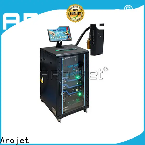 Arojet color coding printers inquire now for packaging 1