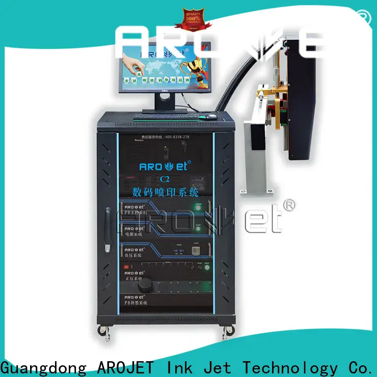 Arojet x1 inkjet id card printer company for business 1