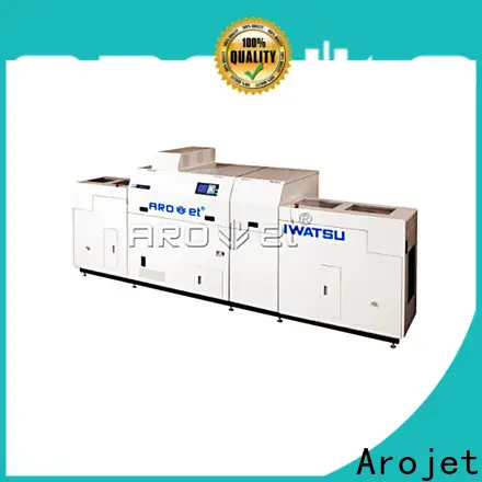 Arojet color inkjet printing machine company for packaging 1