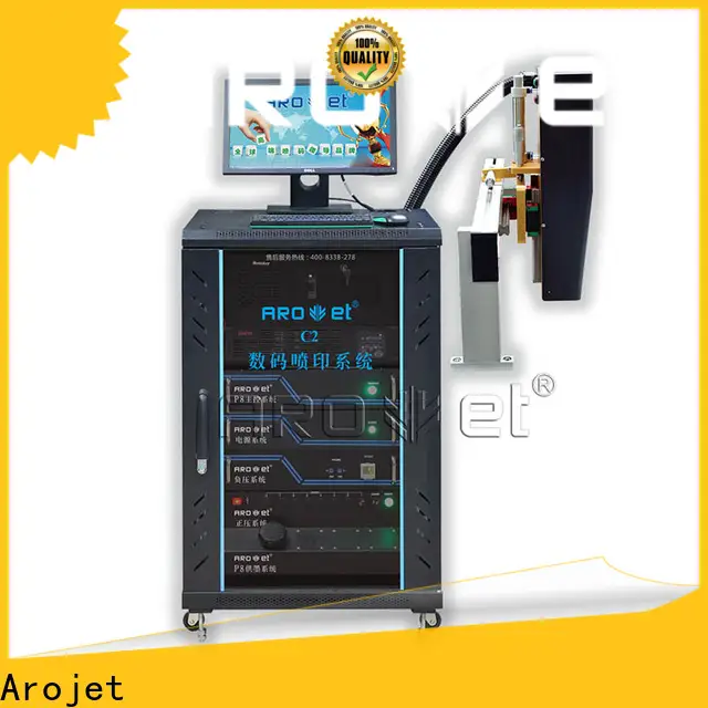 Arojet best price inkjet printing system from China for packaging 1