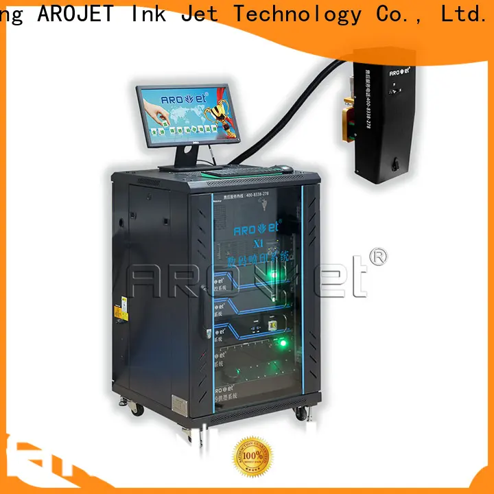 Arojet quality inkjet coding machine factory for paper 1