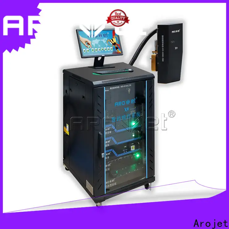 Arojet professional high resolution inkjet printers with good price for label 1