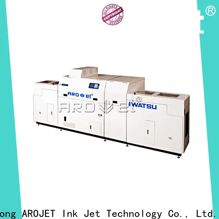 Arojet worldwide high speed inkjet printing inquire now for sale 1