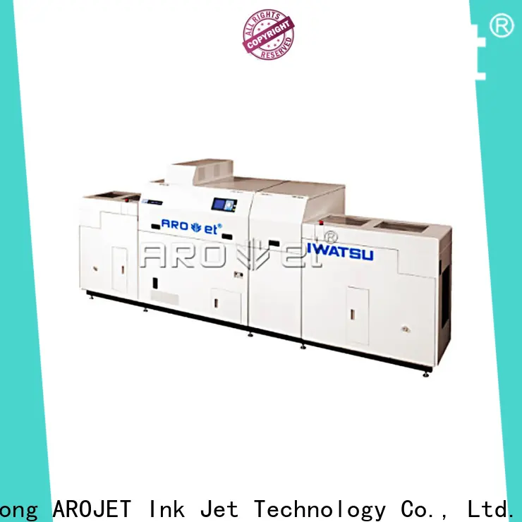 Arojet worldwide high speed inkjet printing inquire now for sale 1