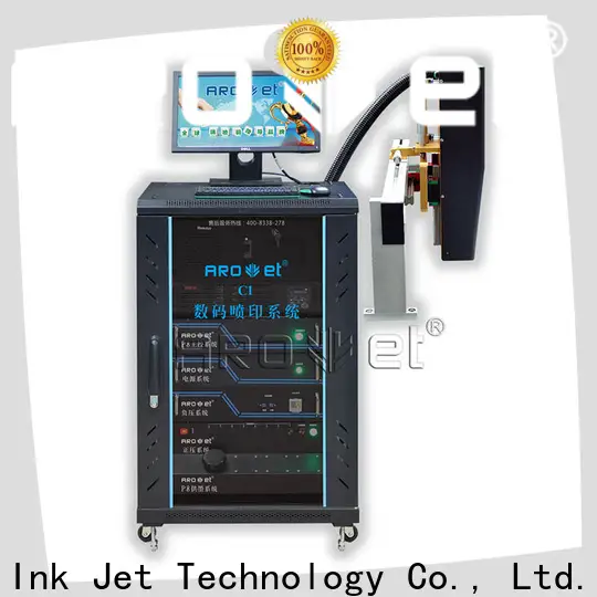 Arojet date high resolution inkjet printer with good price for promotion 1