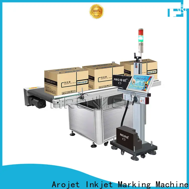 Arojet AROJET best code inkjet printer with good price for paper 1