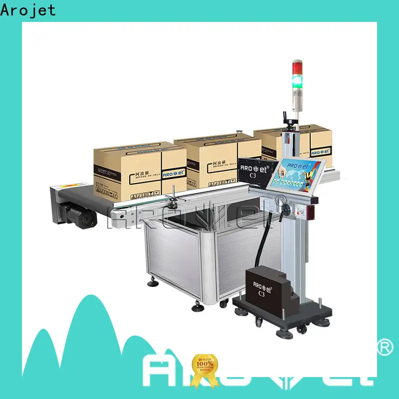 AROJET inkjet marking c2 factory bulk production 1