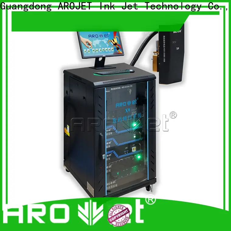 Arojet x9 coding and marking systems company for packaging 1