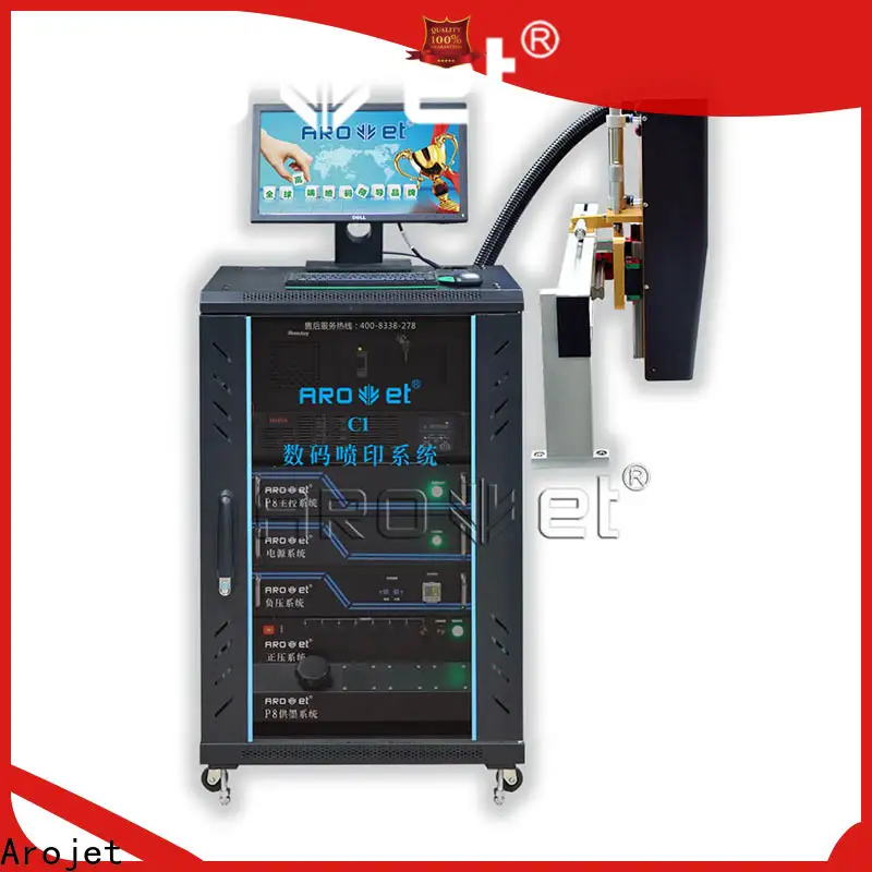 Arojet speed variable data printing machine supply for label 1