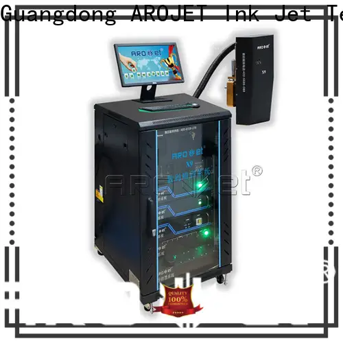 AROJET industrial inkjet printing machine variable with good price for promotion 1