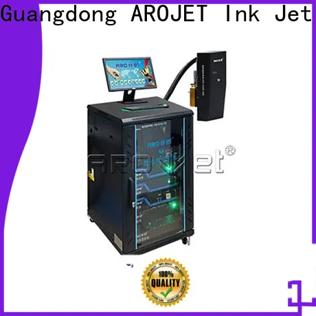 Arojet date inkjet printer for food packaging company bulk production 1