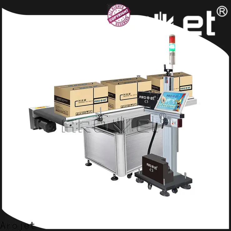 Arojet digital inkjet printer applications suppliers for label 1