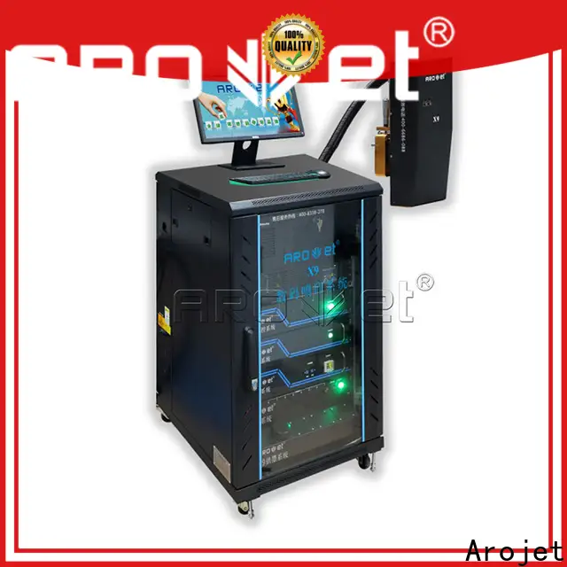 Arojet ultrahigh industrial inkjet printers factory direct supply for sale 1