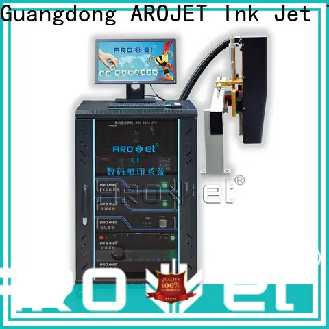 Arojet customized inkjet printer for boxes suppliers for label 1