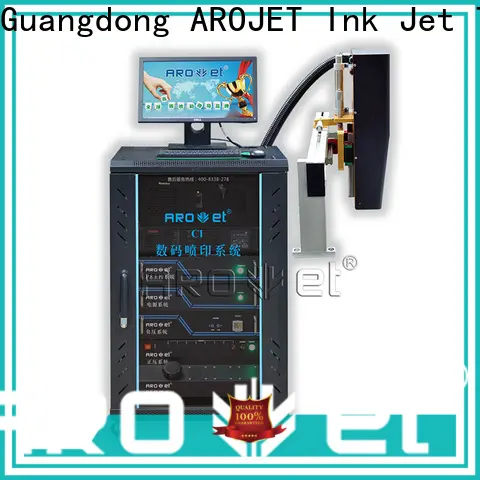 Arojet customized inkjet printer for boxes suppliers for label 1
