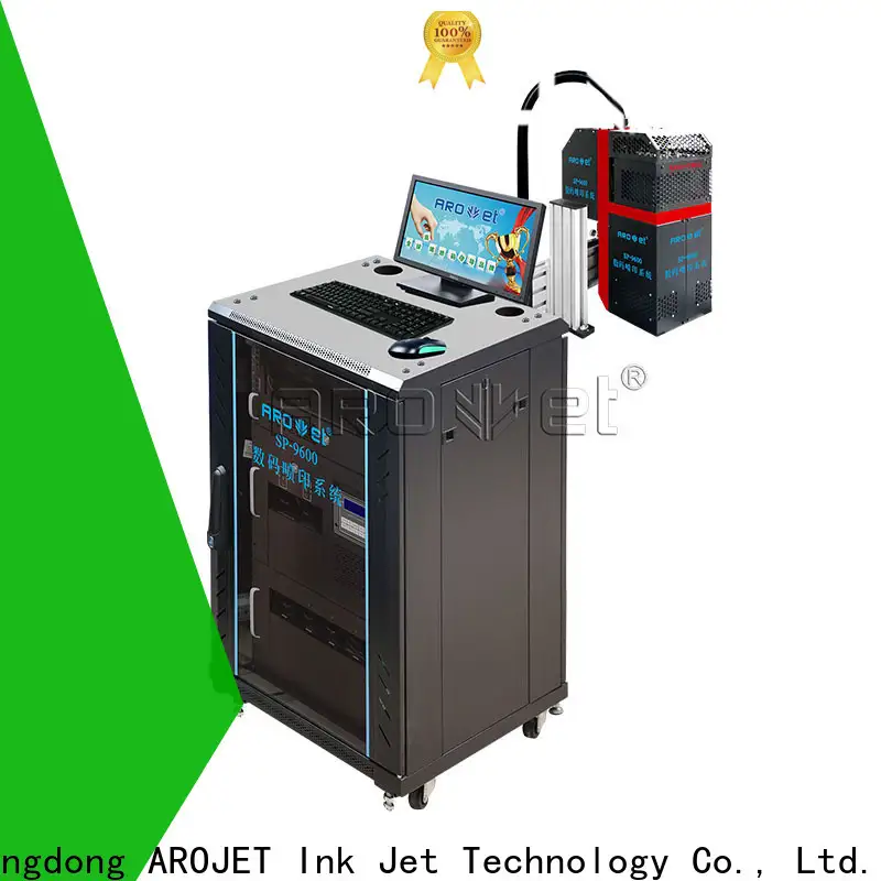 Arojet sidejetting inkjet printing machine from China for business 1