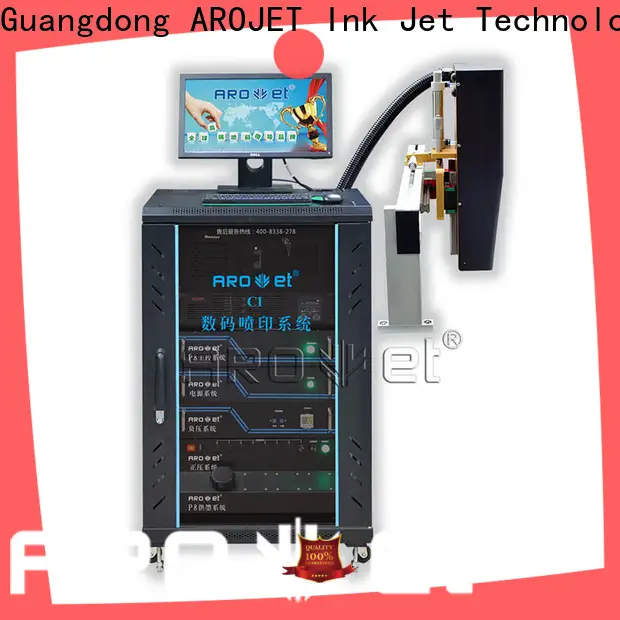 Arojet sp9800 inkjet coding machines supplier for film 1