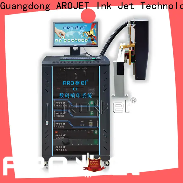 Arojet sp9800 inkjet coding machines supplier for film 1
