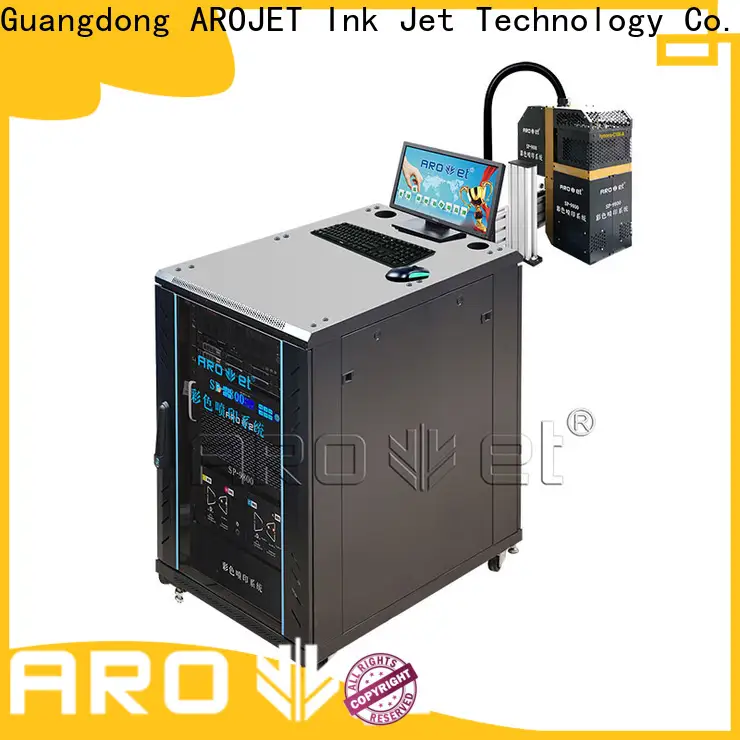 Arojet top selling marking machine company for label 1